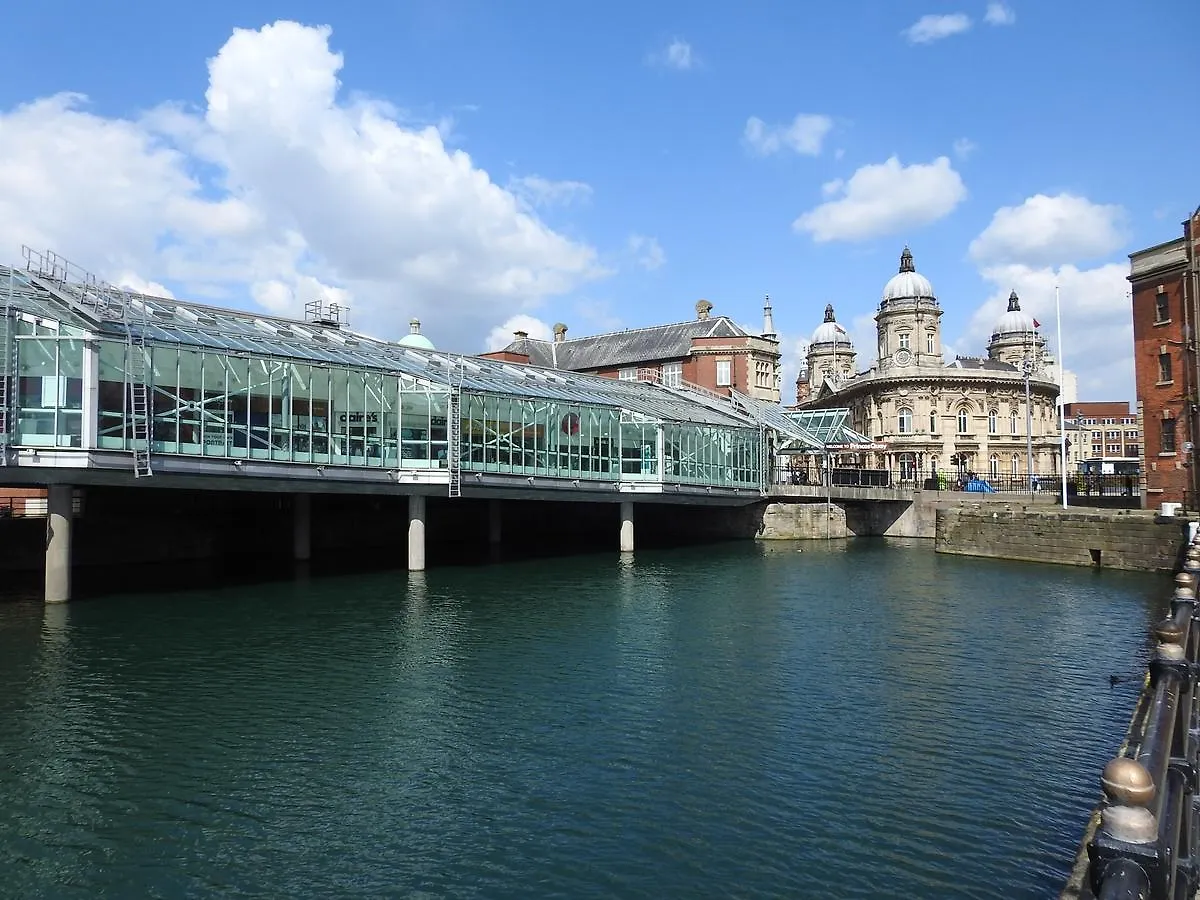 קינגסטון אפון הול Princes Dock Chambers 7 קינגסטון אפון הול